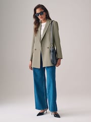 The Set Zweireihiger Hahnentritt-Blazer - Image 3 of 11