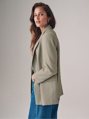 The Set Zweireihiger Hahnentritt-Blazer - Image 4 of 11