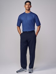 Kobaltblauw - Relaxed fit - Zwaar T-shirt - Image 2 of 8