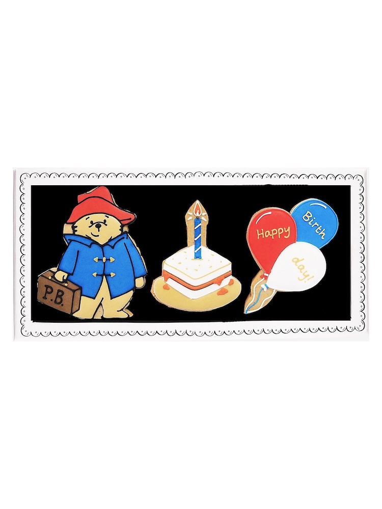 Biscuiteers Paddingtons Birthday Letterbox - Image 1 of 1
