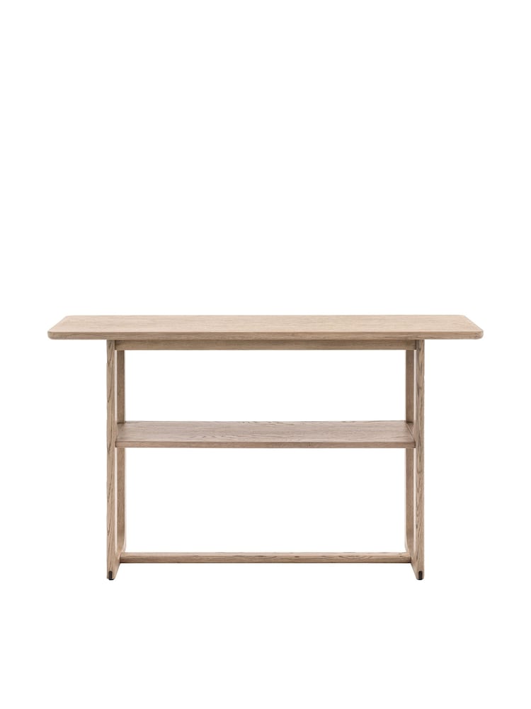 Gallery Home Brown Neston Console Table - Image 5 of 5
