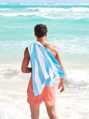 Dock & Bay Tulum Blue Quick Dry Towel - Image 2 of 6