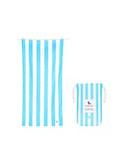 Dock & Bay Tulum Blue Quick Dry Towel - Image 3 of 6