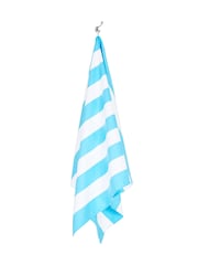 Dock & Bay Tulum Blue Quick Dry Towel - Image 4 of 6