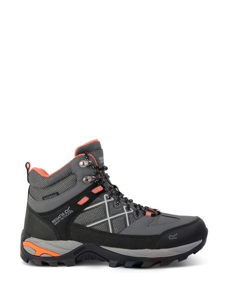 Regatta Grey Lady Samaris III Waterproof Hiking Boots - Image 1 of 2