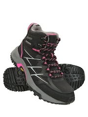 Mountain Warehouse Black Womens Byzantine Waterproof Vibram Walking Boots - Image 1 of 5
