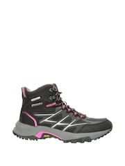 Mountain Warehouse Black Womens Byzantine Waterproof Vibram Walking Boots - Image 2 of 5