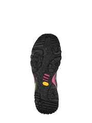 Mountain Warehouse Black Womens Byzantine Waterproof Vibram Walking Boots - Image 3 of 5