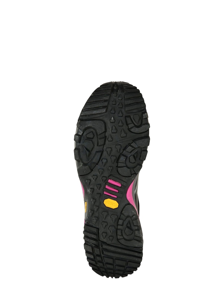 Mountain Warehouse Black Womens Byzantine Waterproof Vibram Walking Boots - Image 3 of 5