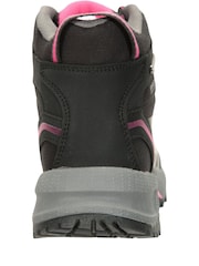 Mountain Warehouse Black Womens Byzantine Waterproof Vibram Walking Boots - Image 4 of 5