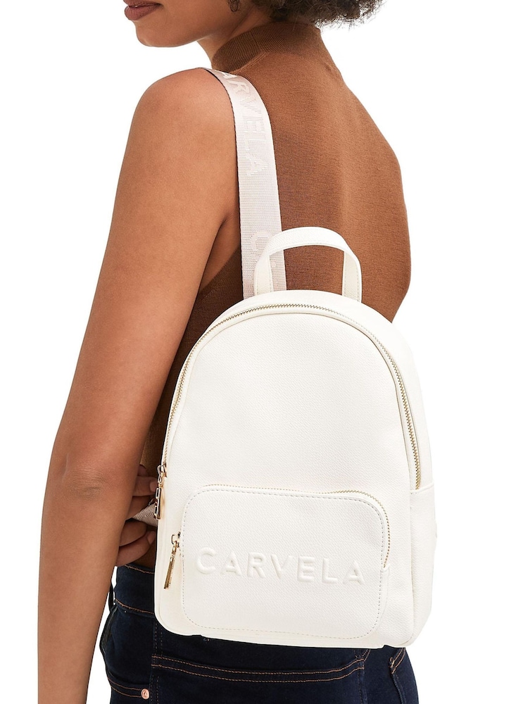 Carvela Frame Midi Backpack Bag - Image 5 of 5