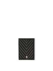 Victoria's Secret Black Passport Holder - Image 1 of 4