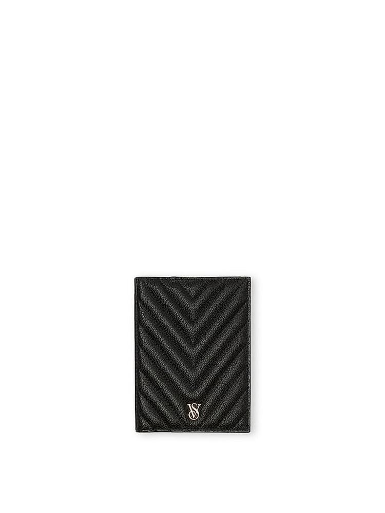 Victoria's Secret Black Passport Holder - Image 1 of 4