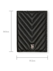Victoria's Secret Black Passport Holder - Image 4 of 4