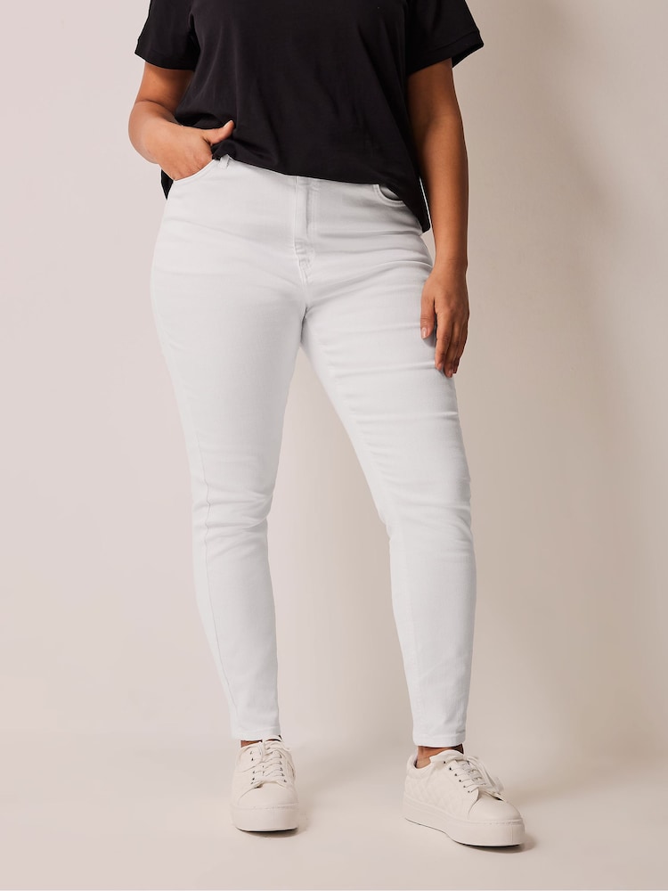 Curve Contour Skinny Jeans - Image 1 of 4 Curve Contour Skinny Jeans - Image 1 of 4