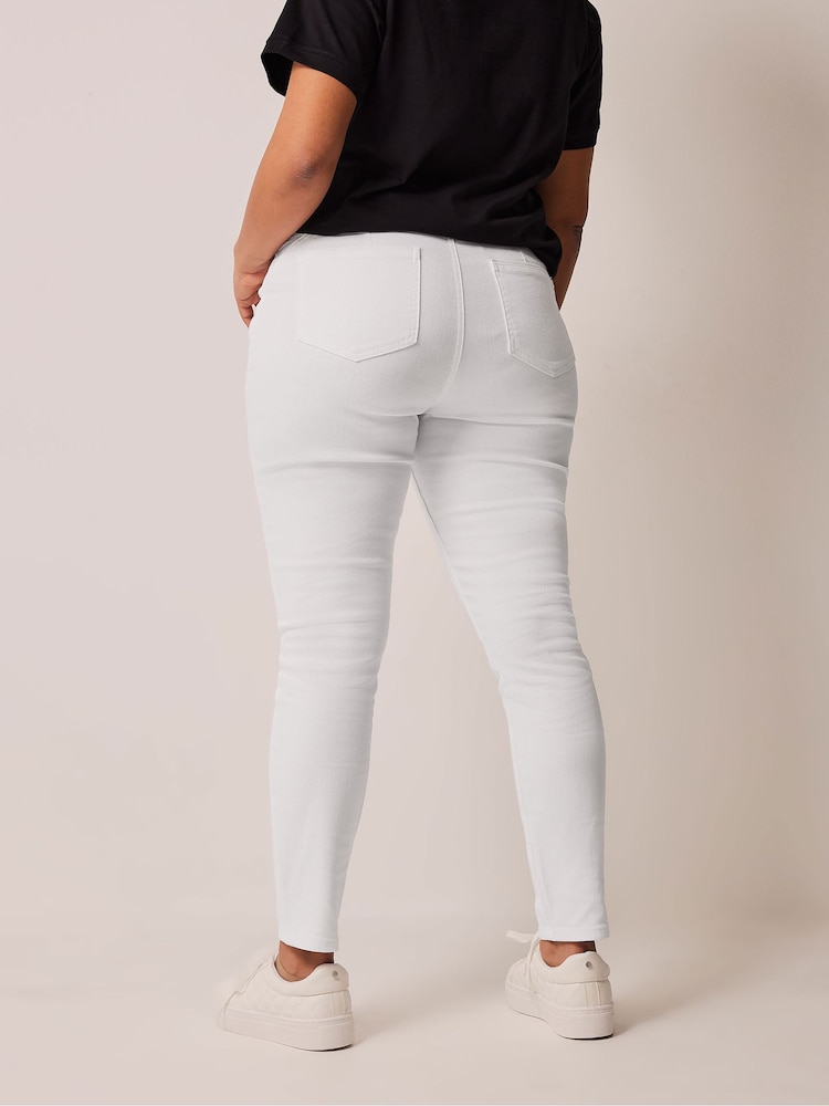 Curve Contour Skinny Jeans - Image 2 of 4 Curve Contour Skinny Jeans - Image 2 of 4