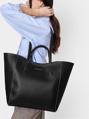 Katie Loxton Black Perri Tote Bag - Image 1 of 4