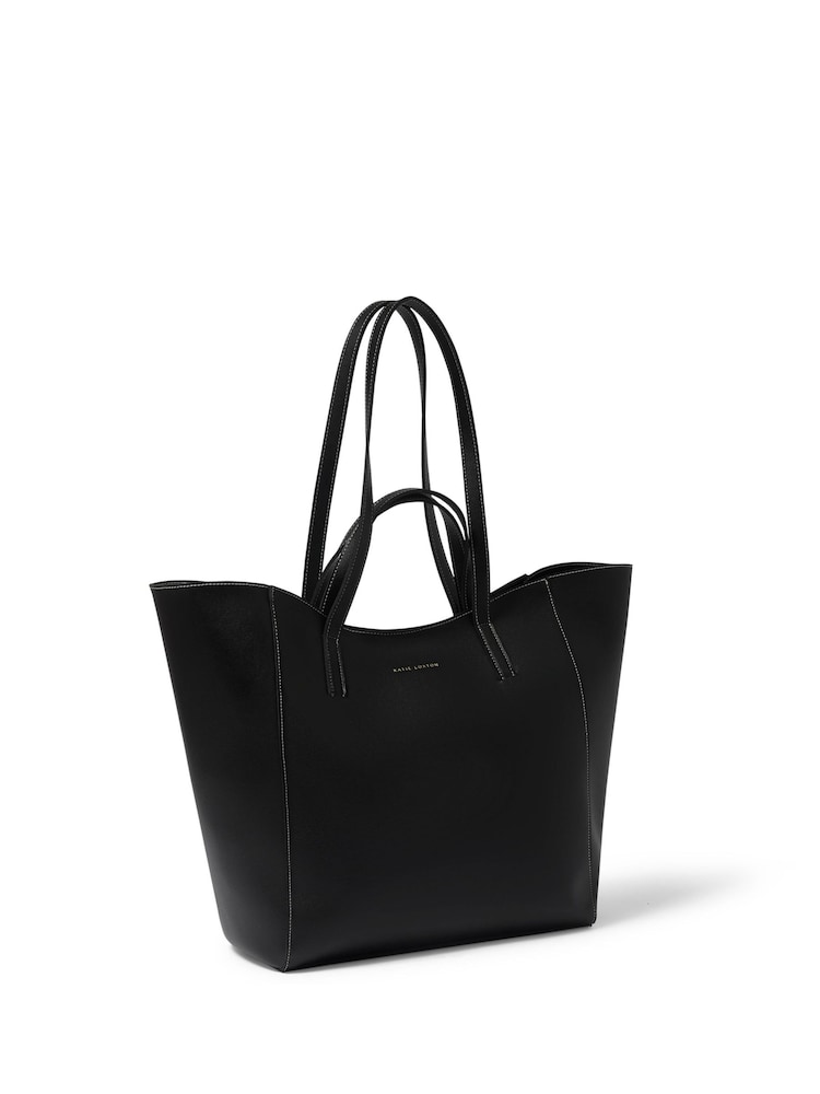 Katie Loxton Black Perri Tote Bag - Image 2 of 4