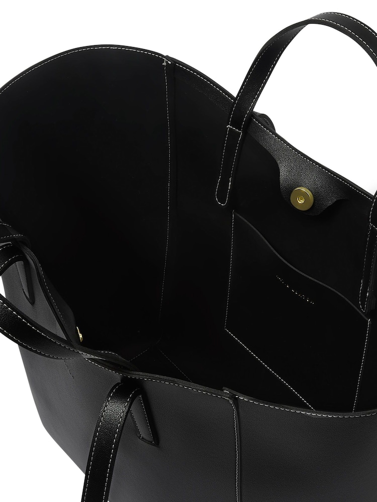Katie Loxton Black Perri Tote Bag - Image 3 of 4