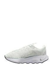 Nike White/Silver Motiva Premium Walking Trainers - Image 4 of 6