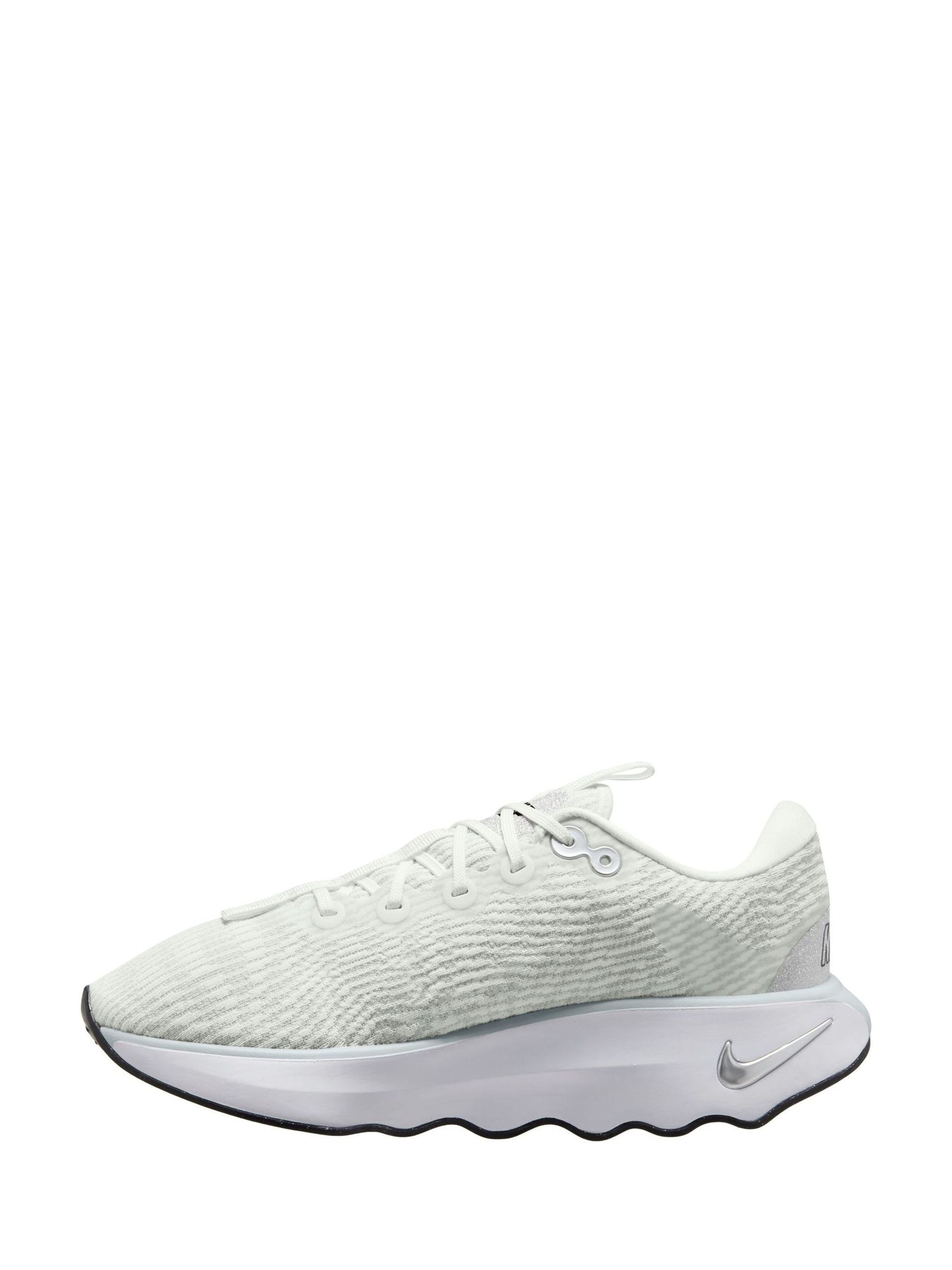Nike White/Silver Motiva Premium Walking Trainers - Image 4 of 6
