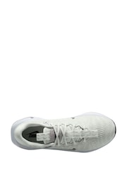 Nike White/Silver Motiva Premium Walking Trainers - Image 5 of 6