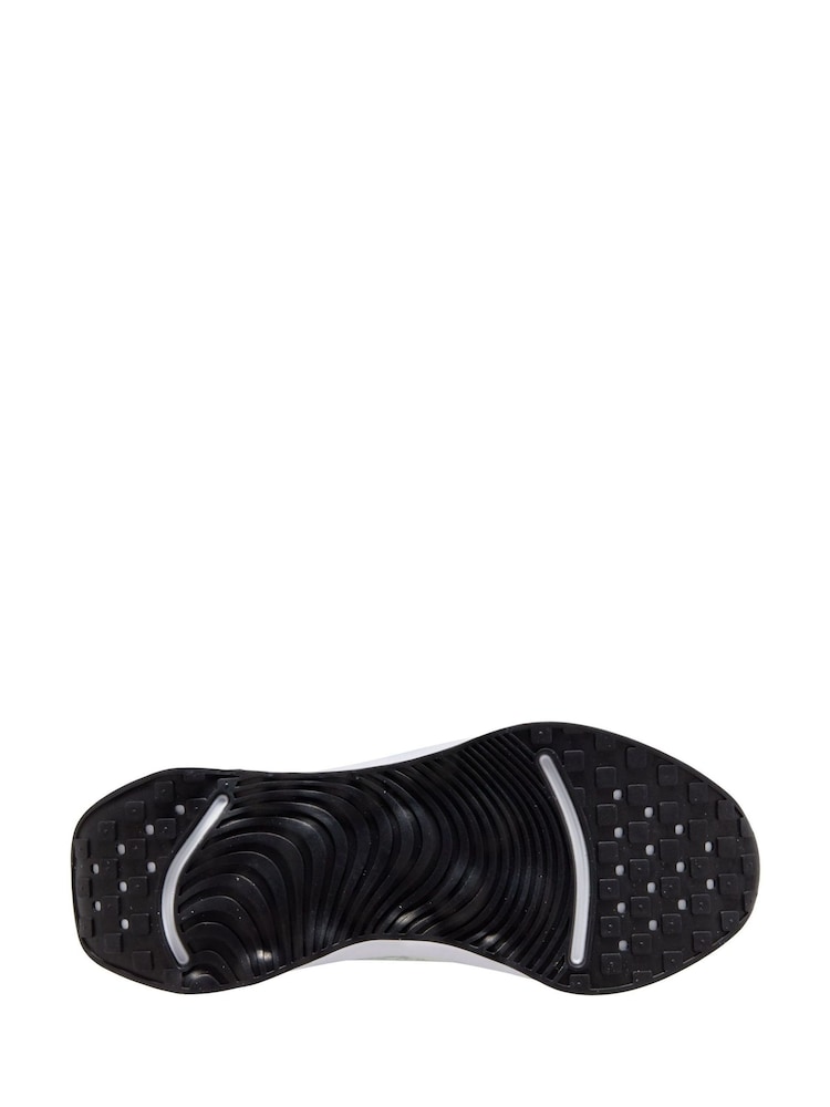 Nike White/Silver Motiva Premium Walking Trainers - Image 6 of 6