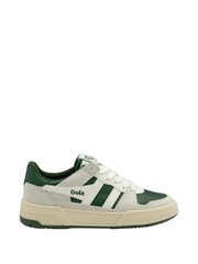 Baskets à lacets Gola Allcourt '86 en cuir pour femme - Image 1 of 4