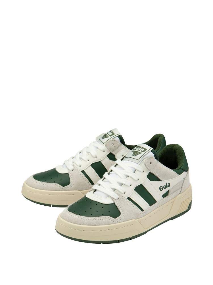 Baskets à lacets Gola Allcourt '86 en cuir pour femme - Image 2 of 4