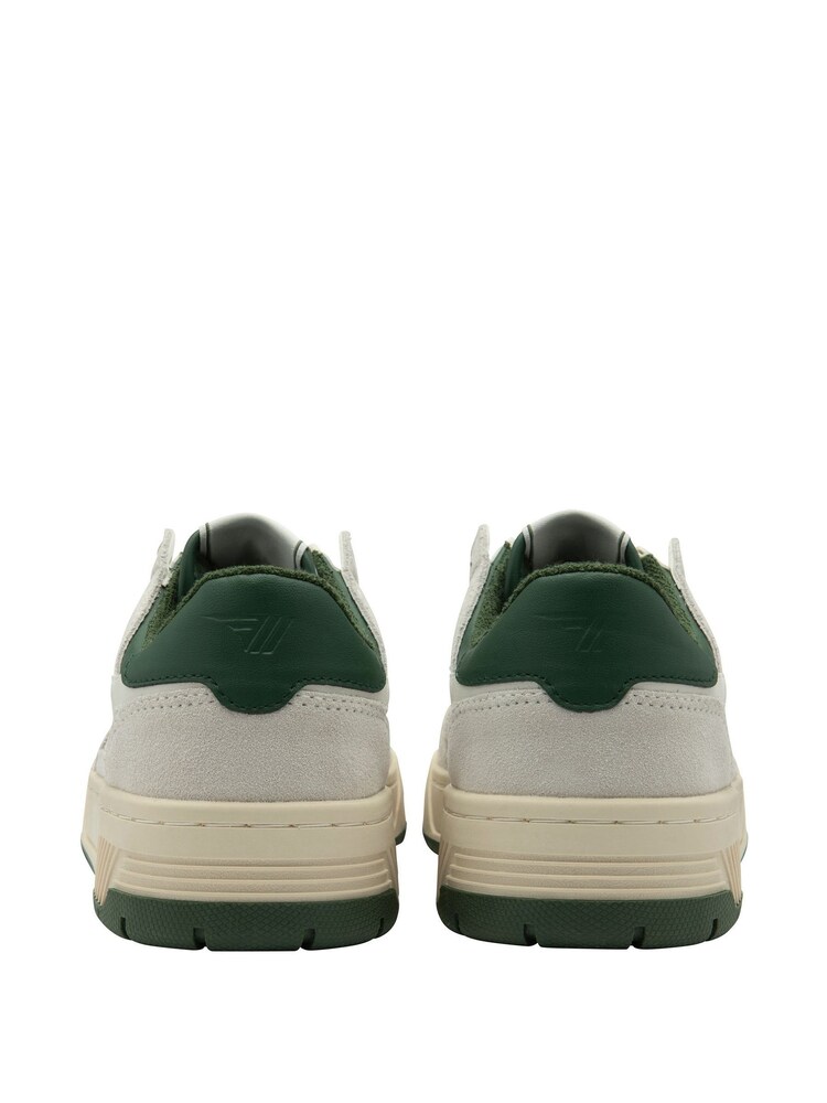 Baskets à lacets Gola Allcourt '86 en cuir pour femme - Image 3 of 4