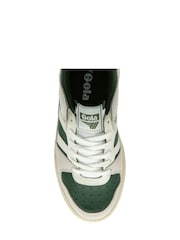 Baskets à lacets Gola Allcourt '86 en cuir pour femme - Image 4 of 4