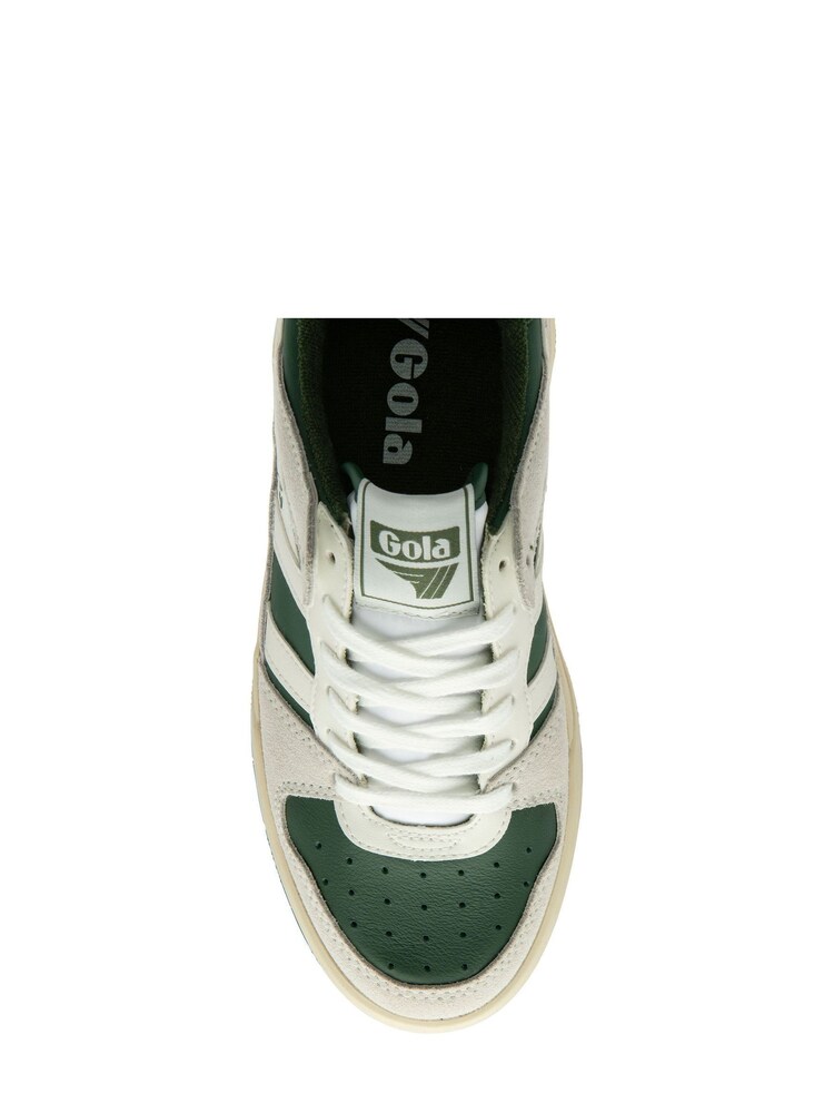 Baskets à lacets Gola Allcourt '86 en cuir pour femme - Image 4 of 4