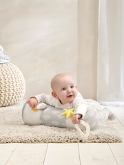 Mamas & Papas Grey Dream Upon A Cloud Tummy Time Roll - Image 1 of 6