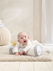 Mamas & Papas Grey Dream Upon A Cloud Tummy Time Roll - Image 2 of 6