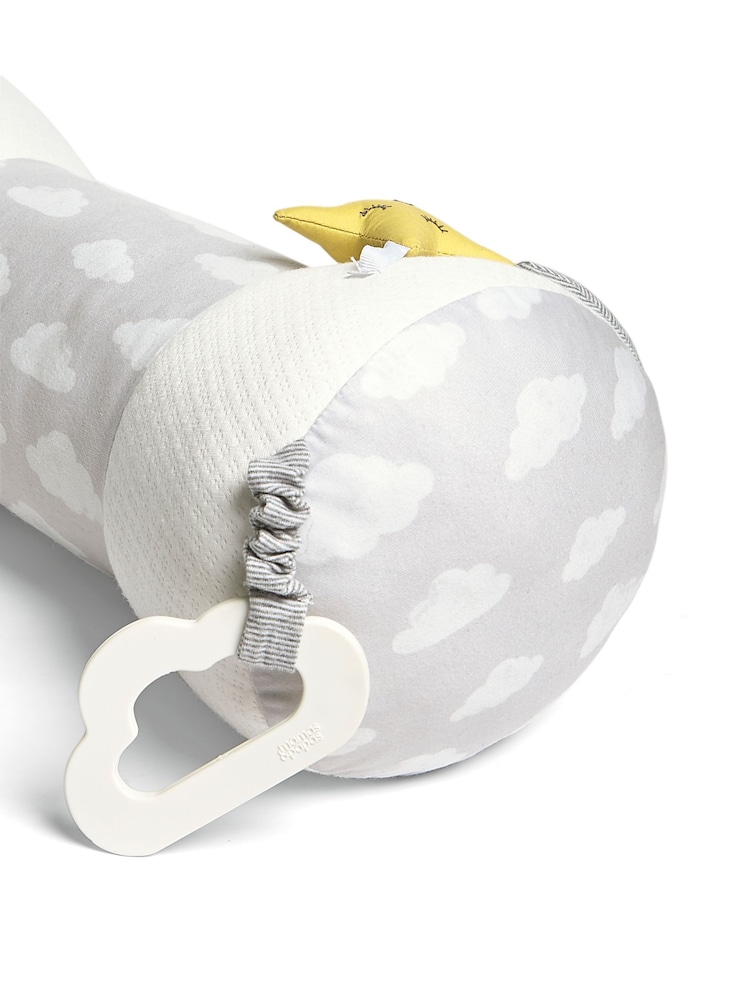 Mamas & Papas Grey Dream Upon A Cloud Tummy Time Roll - Image 6 of 6