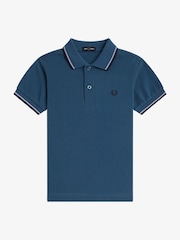 Fred Perry Kids Twin Tipped Polo Shirt - Image 1 of 3