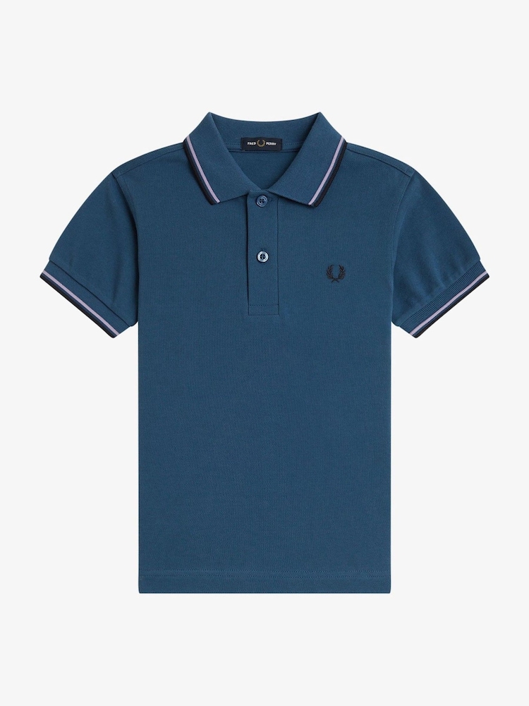 Fred Perry Kids Twin Tipped Polo Shirt - Image 1 of 3