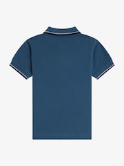 Fred Perry Kids Twin Tipped Polo Shirt - Image 2 of 3