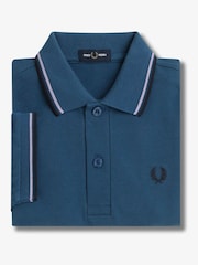 Fred Perry Kids Twin Tipped Polo Shirt - Image 3 of 3