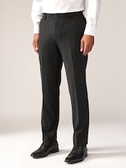 Noir - Pantalon de costume Blend Motionflex - Image 1 of 8