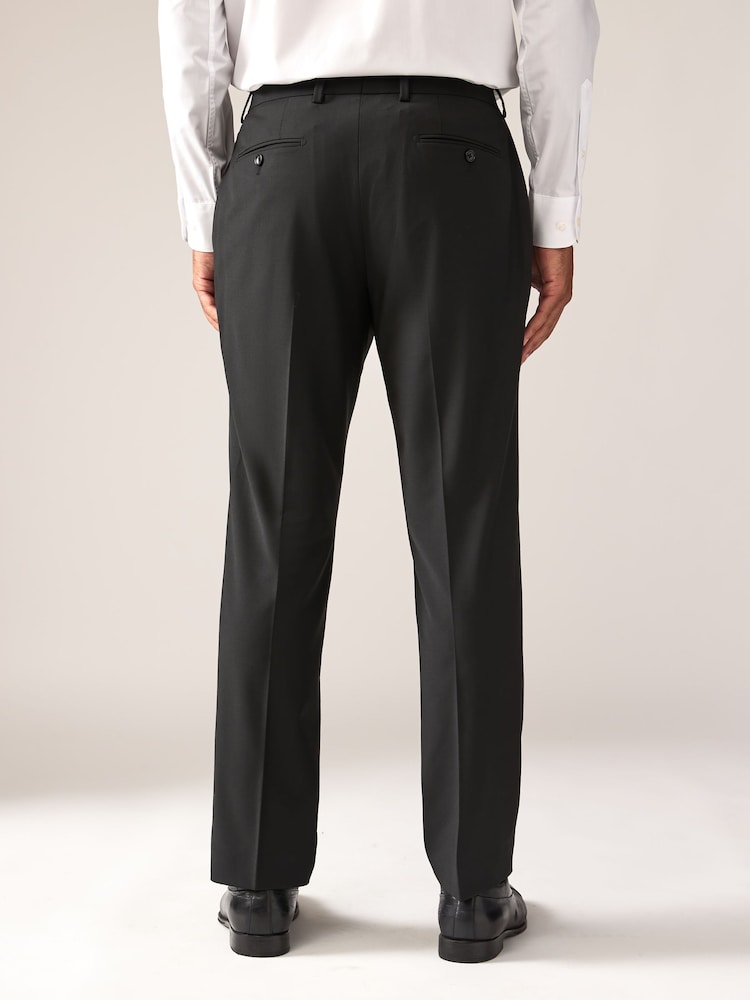 Noir - Pantalon de costume Blend Motionflex - Image 3 of 8