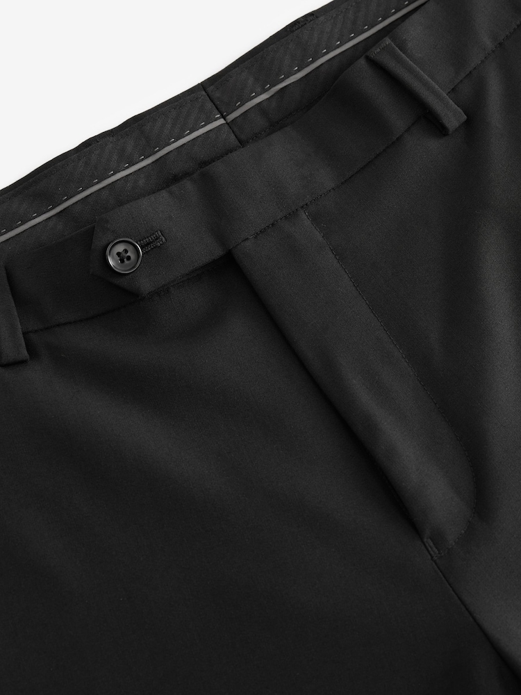 Noir - Pantalon de costume Blend Motionflex - Image 7 of 8