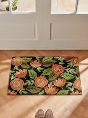 Multi Bright Floral Doormat - Image 1 of 6