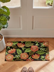 Multi Bright Floral Doormat - Image 2 of 6