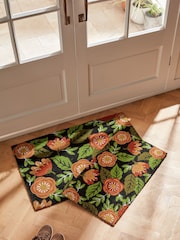 Multi Bright Floral Doormat - Image 3 of 6
