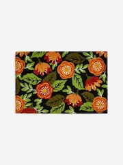 Multi Bright Floral Doormat - Image 4 of 6