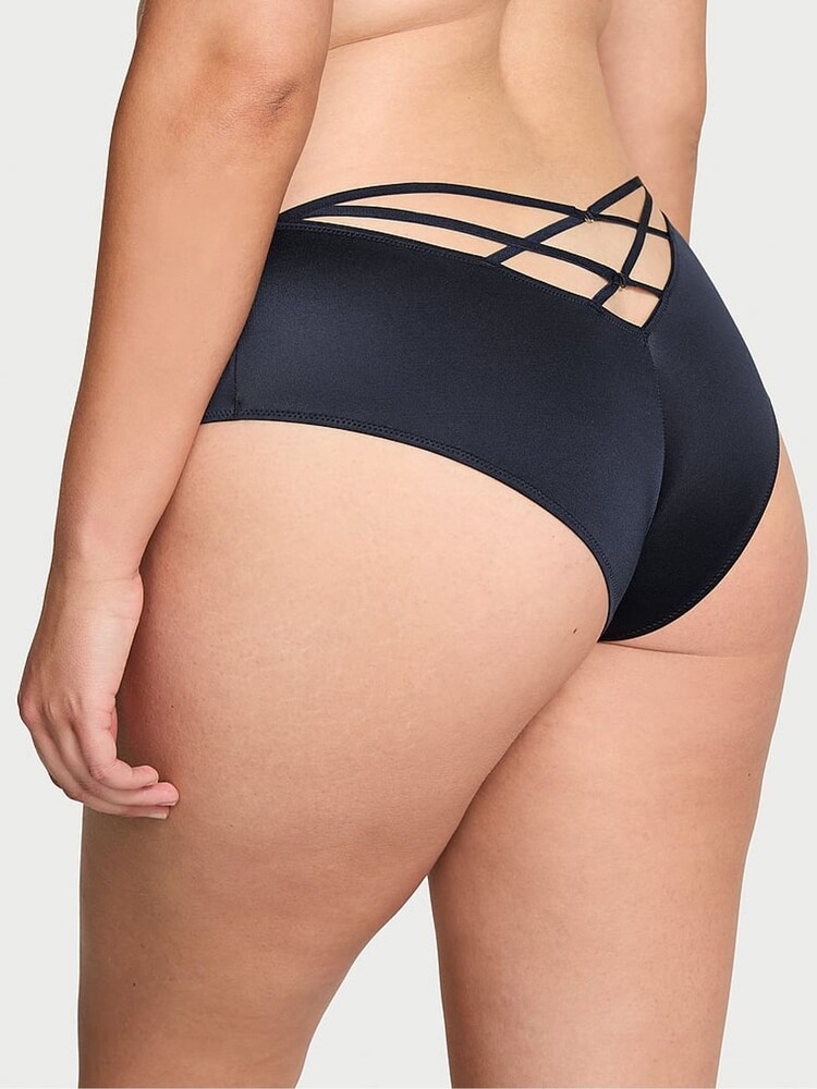 Victoria's Secret Dark Twilight Blue Cheeky Knickers - Image 2 of 3