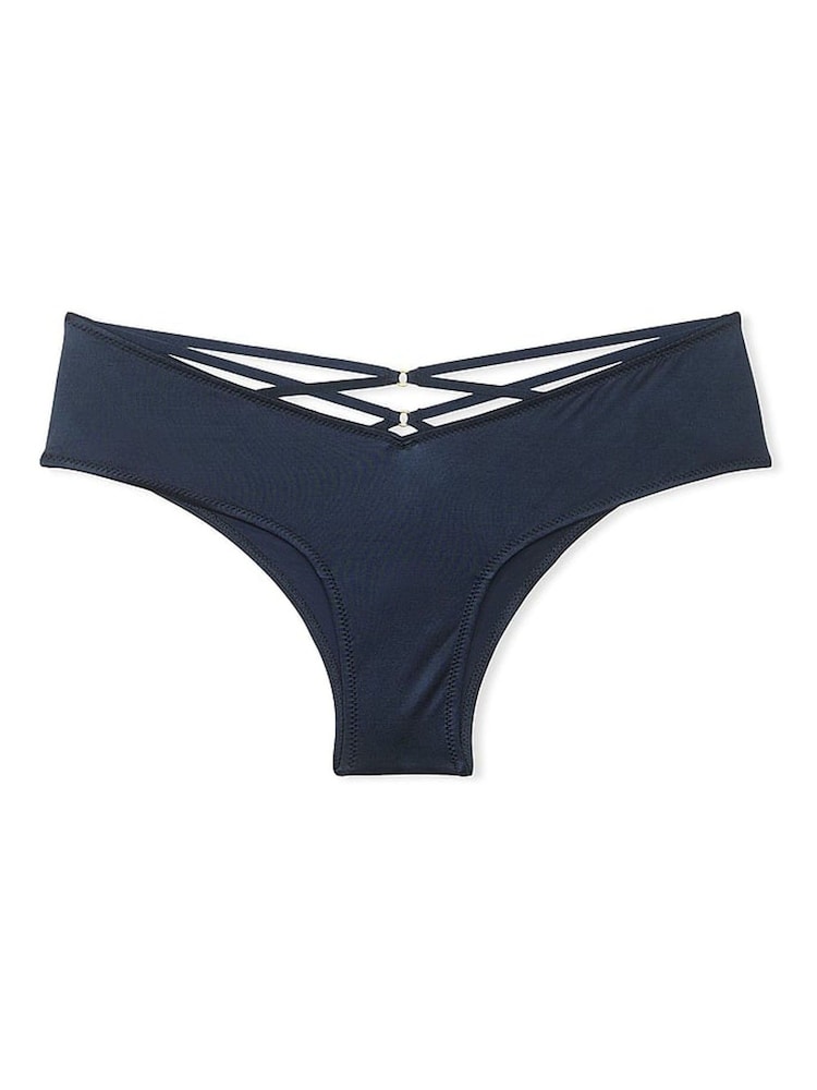 Victoria's Secret Dark Twilight Blue Cheeky Knickers - Image 3 of 3