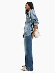 AllSaints Blue Willow Denim Jacket - Image 4 of 7