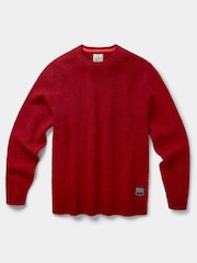 Aubin Prestwick Shetland Crew Jumper - Image 5 of 6